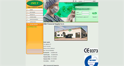 Desktop Screenshot of orly.it