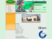 Tablet Screenshot of orly.it